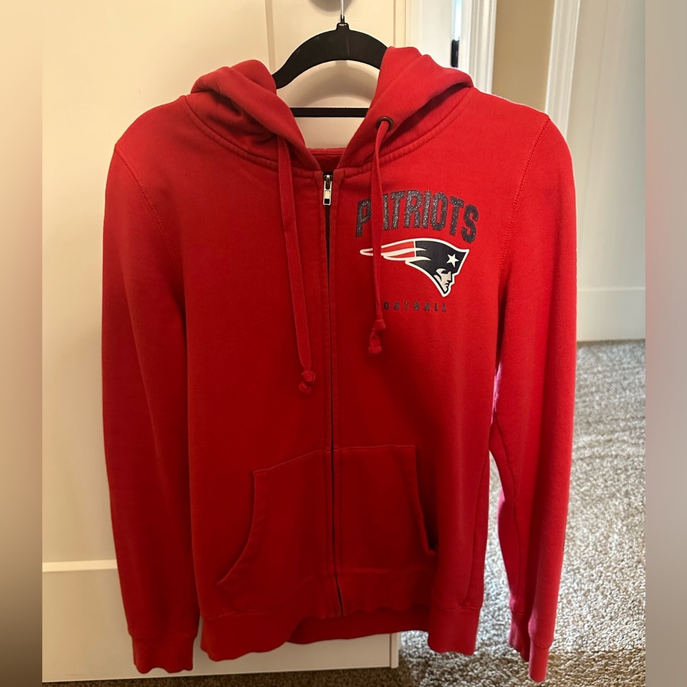NFL NEW ENGLAND PATRIOT SWEATSHIRT Jacket